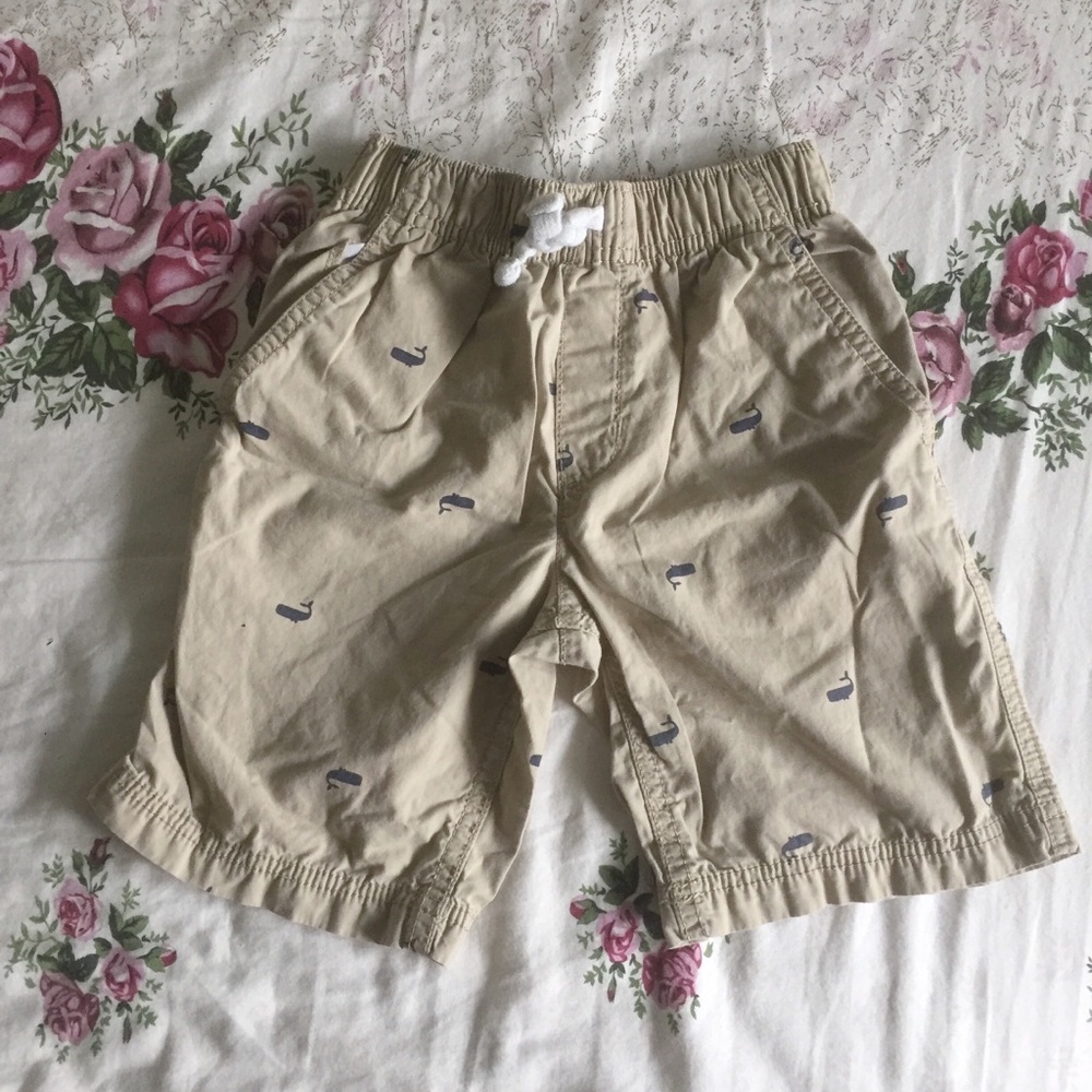 Whale Khaki Shorts
